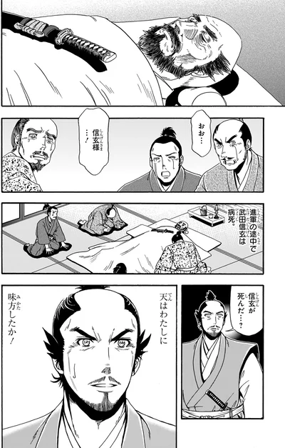 武田信玄は病死