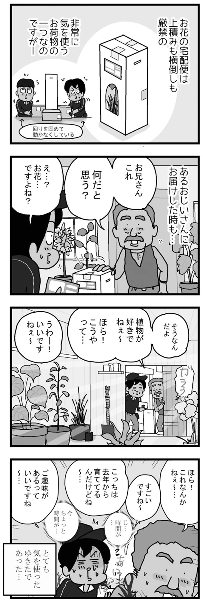 お兄さん　これ何だと思う？