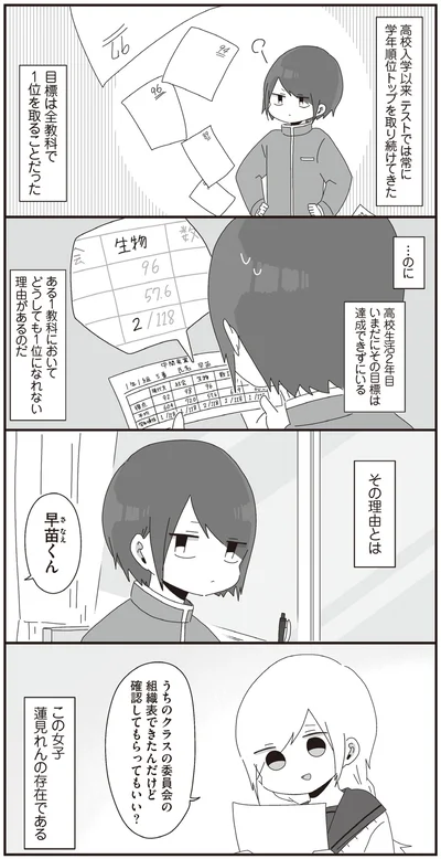 目標は全教科で1位を取ることだった