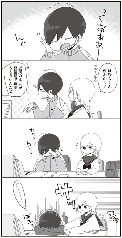 ほむらくん　夜ふかし？
