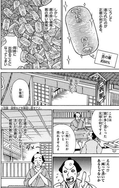 『角川まんが学習シリーズ 日本の歴史 10 花咲く町人文化 江戸時代中期』より