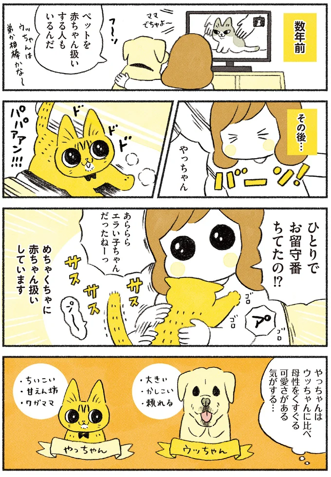 母性をくすぐるかわいさ