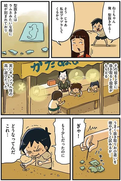 ギャンブル性の高い遊び