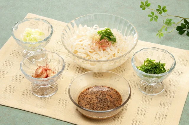 福島ならではのひんやり麺「じゅうねん冷やだれ」って？【福島の郷土料理】