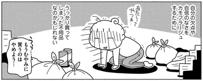 もうむやみに買うのはやめよう…