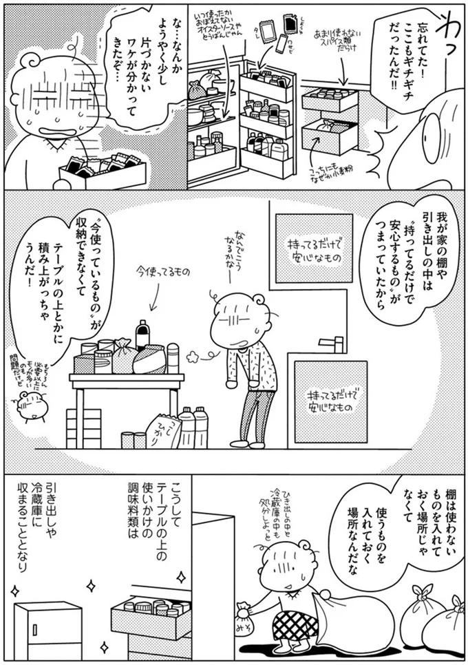 な…なんかようやく少し片付かないワケが分かってきたぞ…