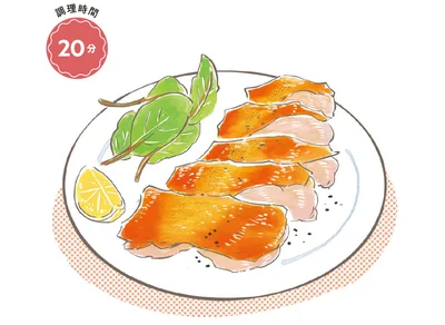 パリじゅわチキンソテー