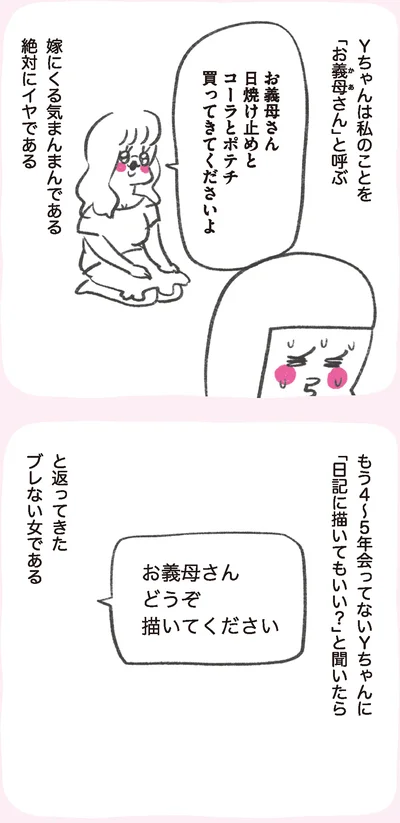 嫁にくる気まんまんである