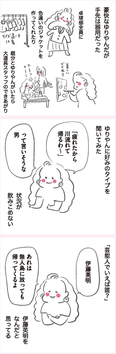手先は器用だった