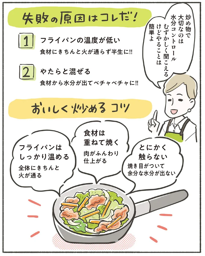大切なのは水分コントロール