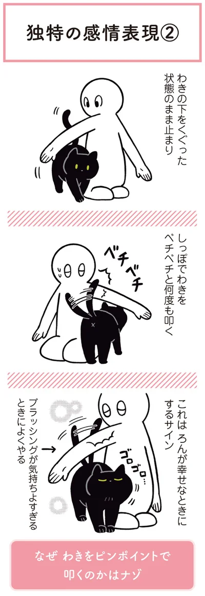これはろんが幸せなときにするサイン