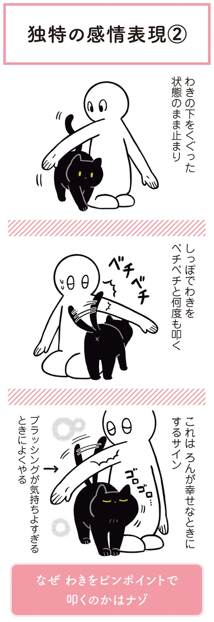 これはろんが幸せなときにするサイン