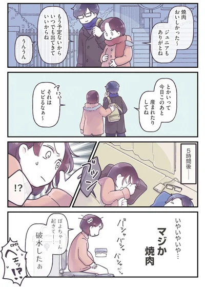 『今日のぽよるし 君に恋して きみが生まれて』より