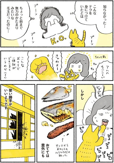知らなかった…こんなテクを身につけていたとは
