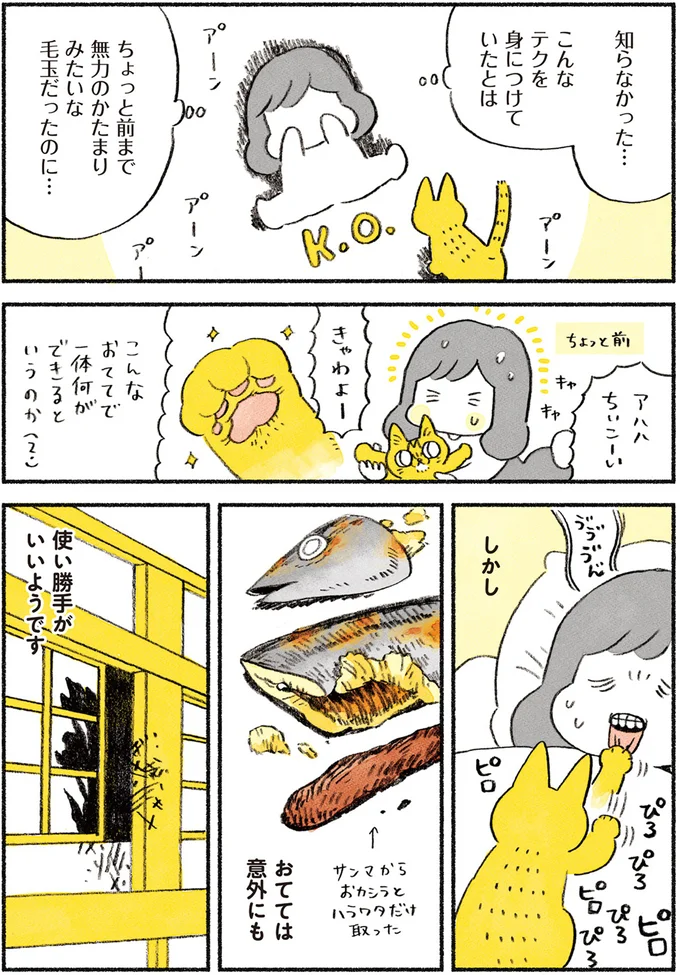 知らなかった…こんなテクを身につけていたとは