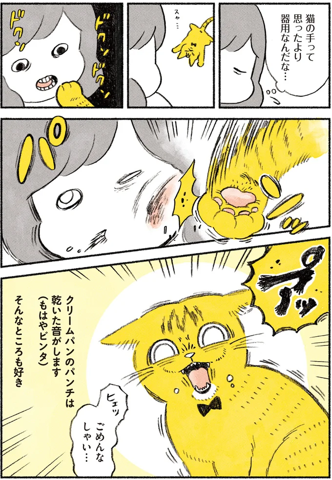 猫の手って思ったより器用なんだな…
