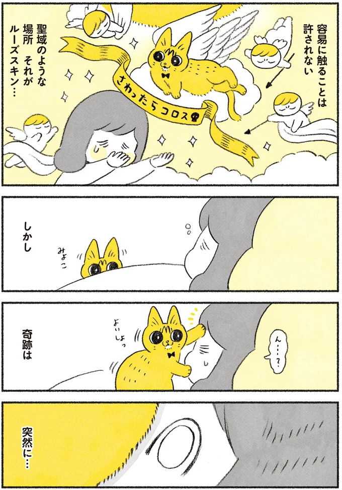 しかし　奇跡は　突然に