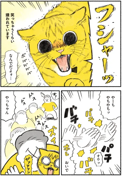 なんでだよォ…