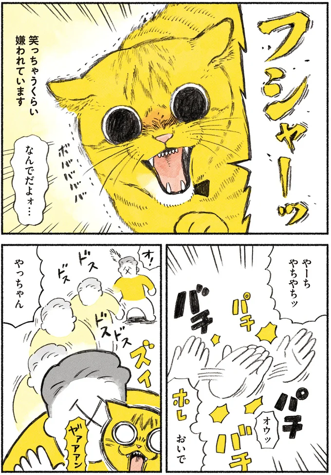 なんでだよォ…