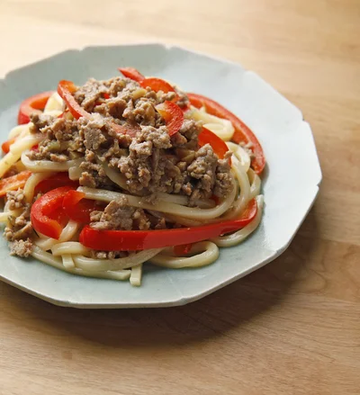 冷凍うどん×レンチンだけで、お店みたいな本格味♪