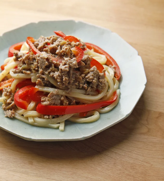 レンチンでもコクたっぷりの肉みそができちゃいます