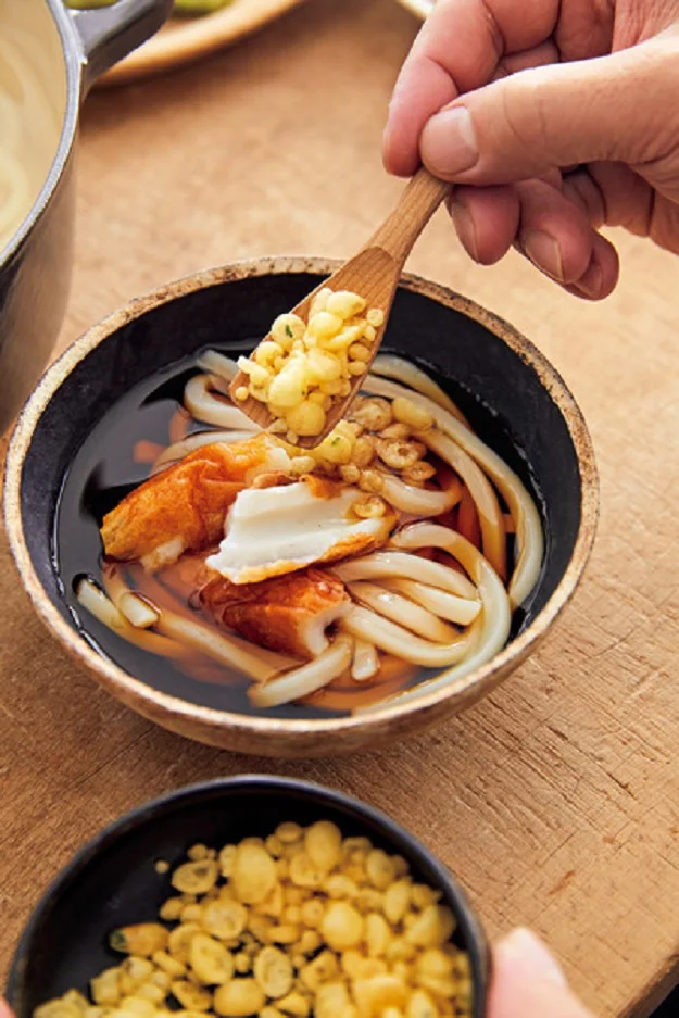  「出すだけ」なのにプチパーティー気分！  休日におすすめのDIYうどん