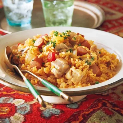 炊飯器でスイッチポン！家族も喜ぶ一皿ごはんがラクラク完成