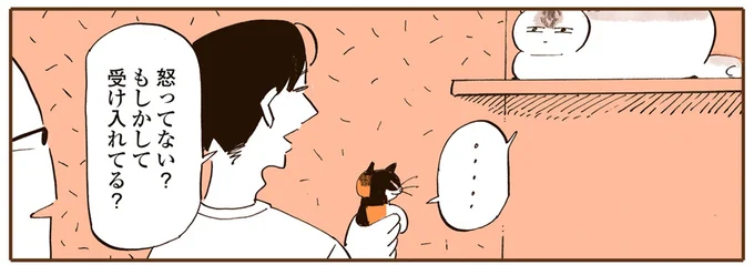 受け入れてる?