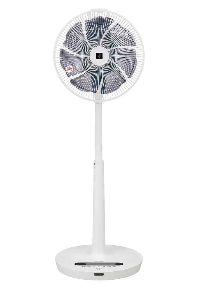 プラズマクラスター扇風機 PJ-R3DS ￥30,000（編集部調べ）／シャープ