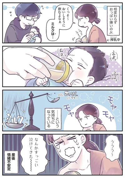 『今日のぽよるし 育児はしあわせニューゲーム!?』より