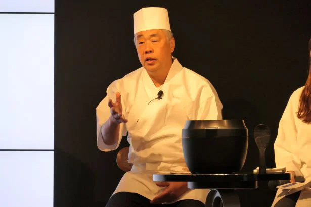 日本料理「かんだ」オーナーシェフ神田裕行さん