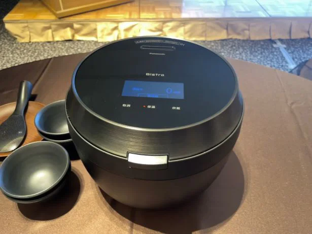 9月に発売予定のビストロ炊飯器
