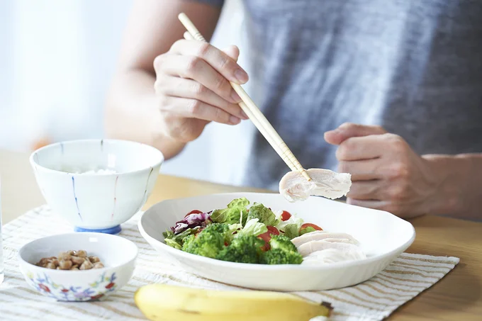 タンパク質は筋肉の材料