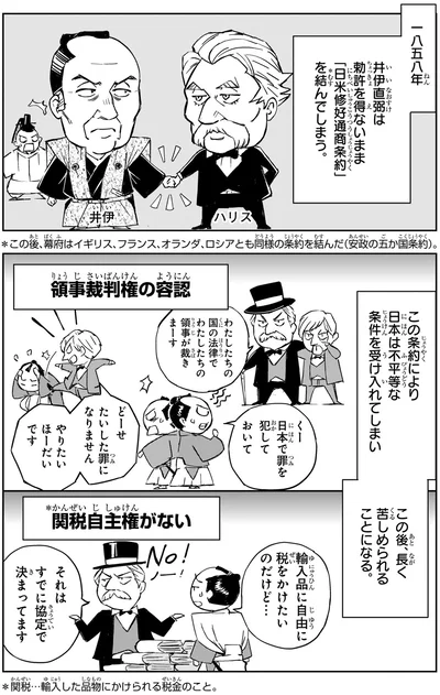 不平等な条件