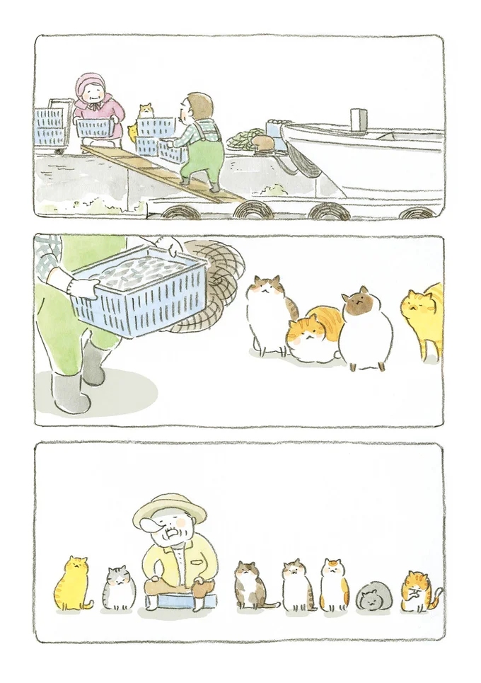猫と暮らす