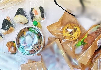 NEWS加藤さんが召し上がった差し入れ