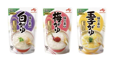 日常的に食べながら災害時の備えも万全。家族みんなが食べやすい「おかゆ」は非常食におすすめ！