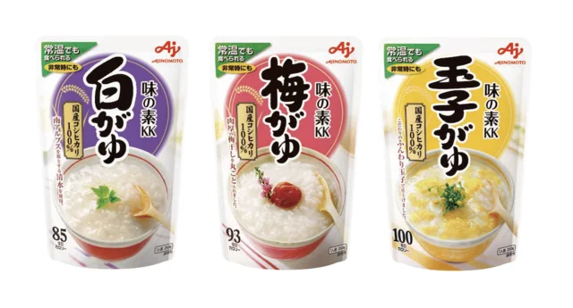 日常的に食べながら災害時の備えも万全。家族みんなが食べやすい「おかゆ」は非常食におすすめ！