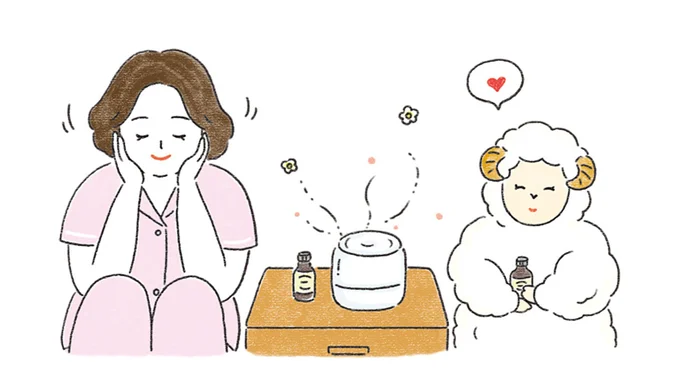 熱帯夜で体が休まらない!「香りグッズ」で清涼感を取り入れて快眠サポート