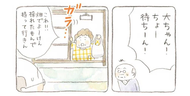 ご近所さんから新玉ねぎのおすそわけ。亡き妻の料理帳を見返すと／ねことじいちゃん2（3）