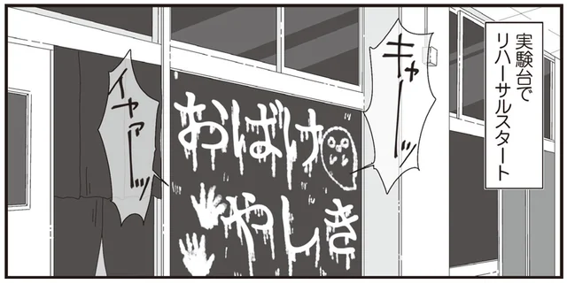 文化祭のお化け屋敷。リハーサルでほむら先生に入ってもらったら悲鳴がすごい！／ほむら先生はたぶんモテない3（14）