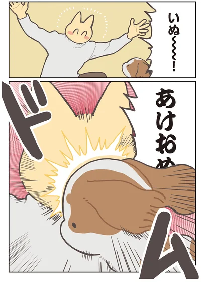 いぬ～！