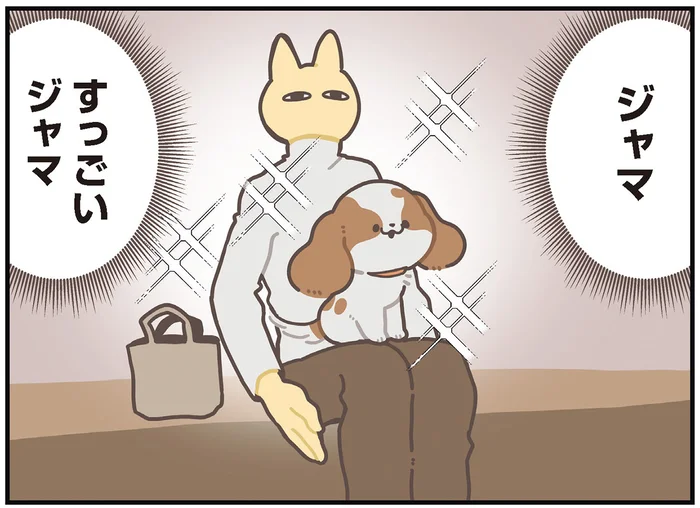 靴履かせてください！ お散歩前にワクワクが止まらない犬の邪魔がスゴい／うちのキャバリアは番犬にならない（8）