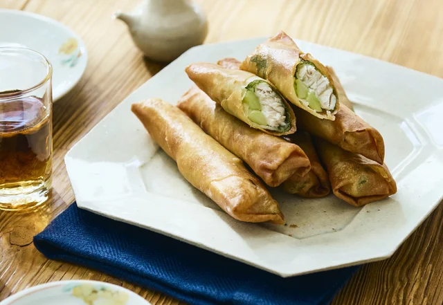 実はきゅうりはアツアツがおいしかった！　リピ決定の簡単炒めもの＆春巻きのレシピ