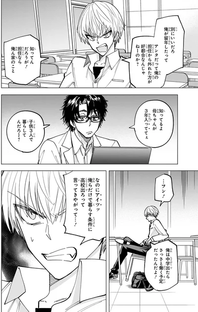 別にいいだろ　俺が留年したって