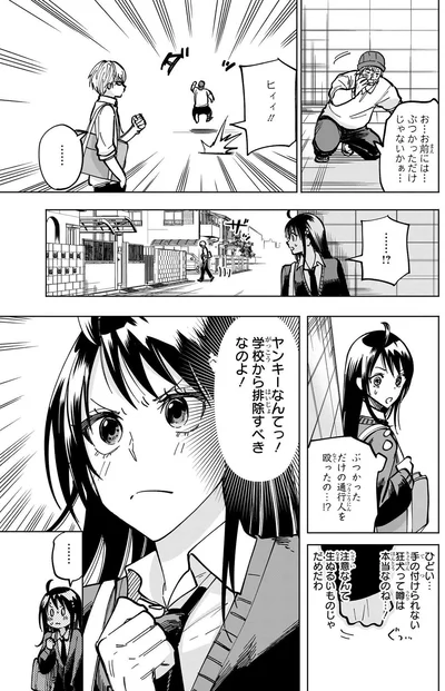 ヤンキーなんてっ