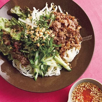 今日のそうめんはひと味違う！？ そうめんを使ったエスニック料理5選