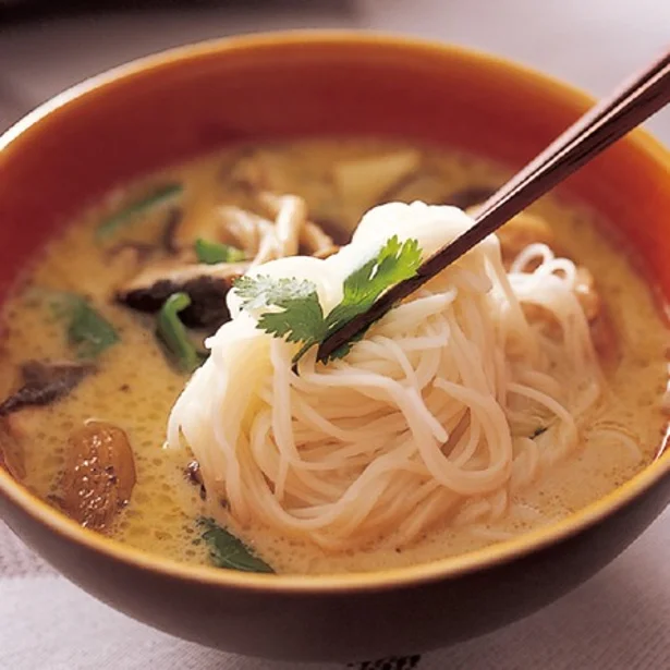 「タイカレーそうめん」 レタスクラブニュースより