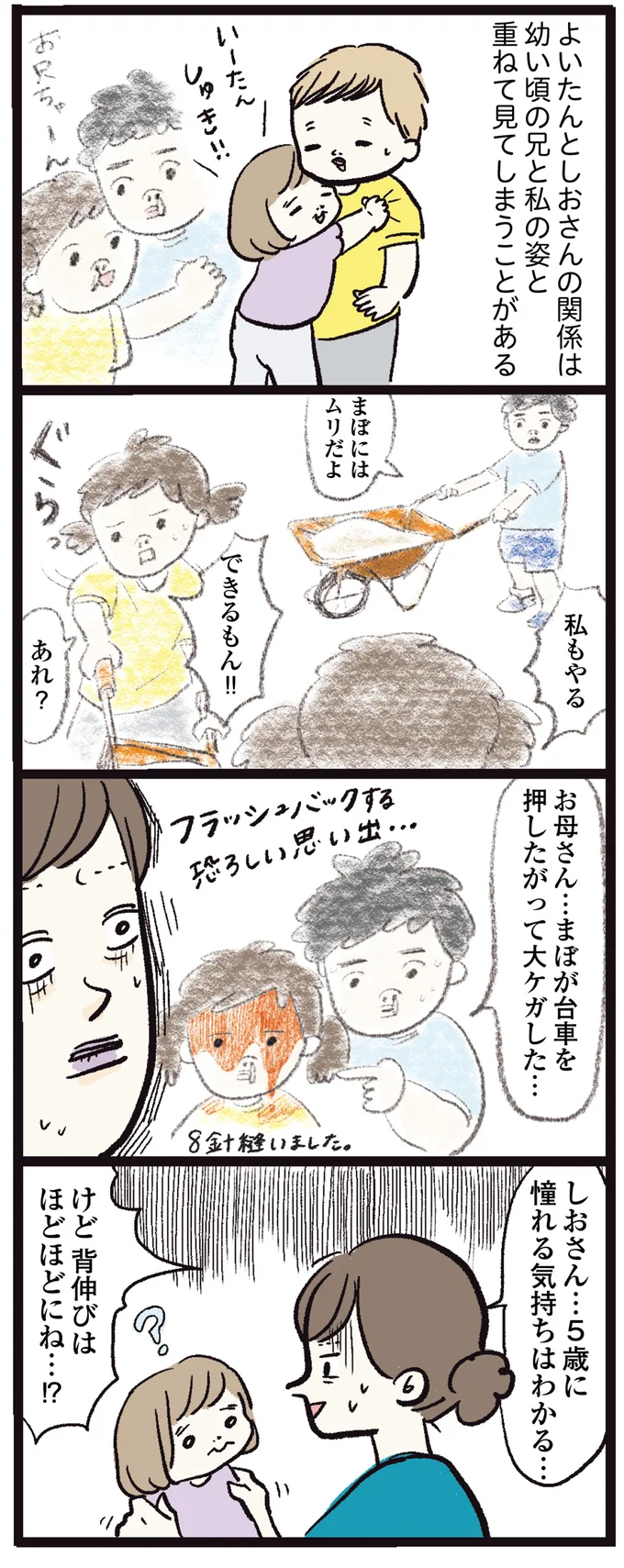 背伸びはほどほどにね…!?