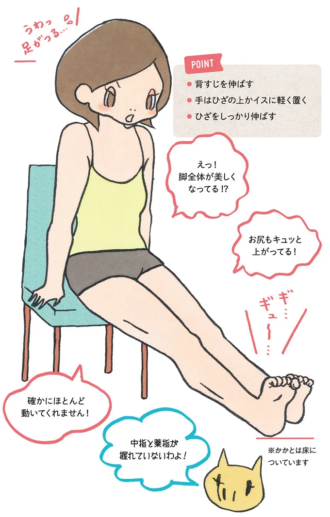 ほとんど動いてくれません！